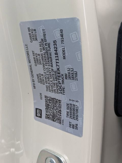 New 2026 Chevrolet Colorado Trail Boss image 39