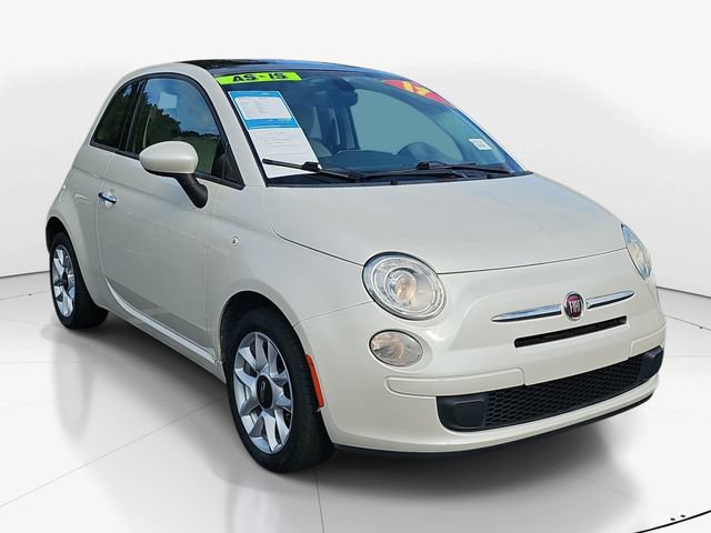 Used 2017 FIAT 500 Pop FWD image 1