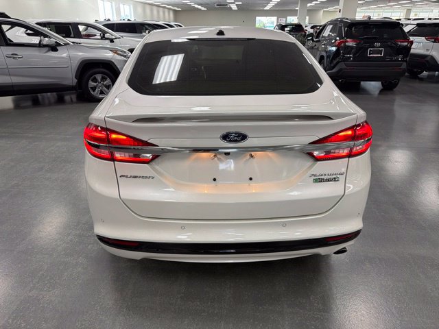 Used 2017 Ford Fusion Energi Platinum FWD image 14