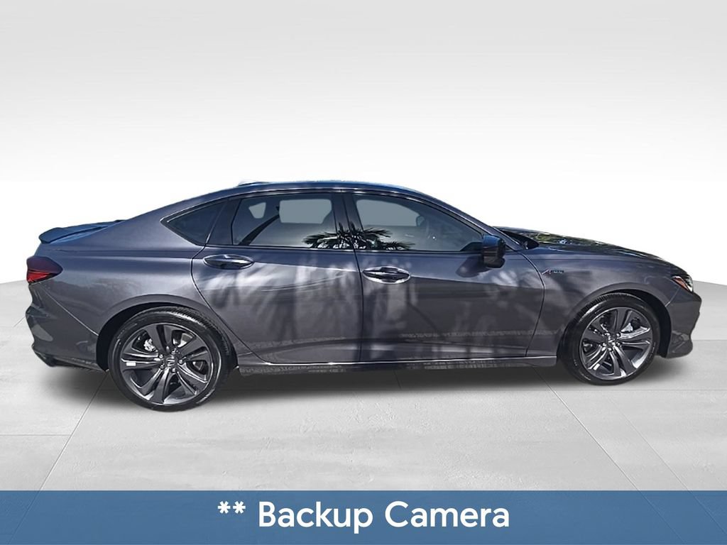 Certified 2023 Acura TLX w/ A-SPEC Pkg FWD image 8