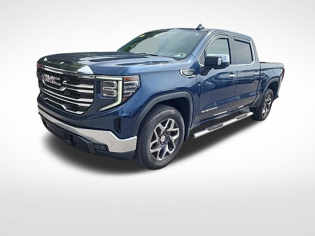 Used 2022 GMC Sierra 1500 SLT w/ SLT Convenience Package RWD image 2
