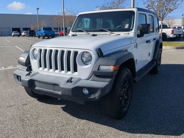 Used 2021 Jeep Wrangler Unlimited Sport image 8