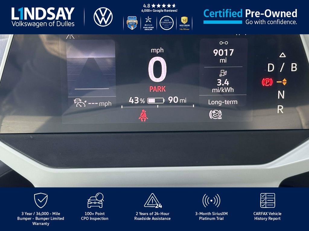Used 2021 Volkswagen ID.4 1st Edition image 25
