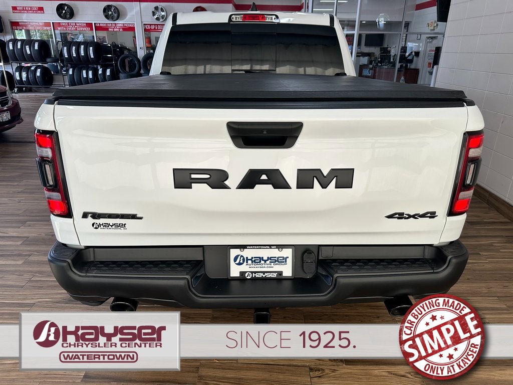 Used 2024 RAM 1500 Rebel w/ Rebel Level 1 Equipment Group image 4