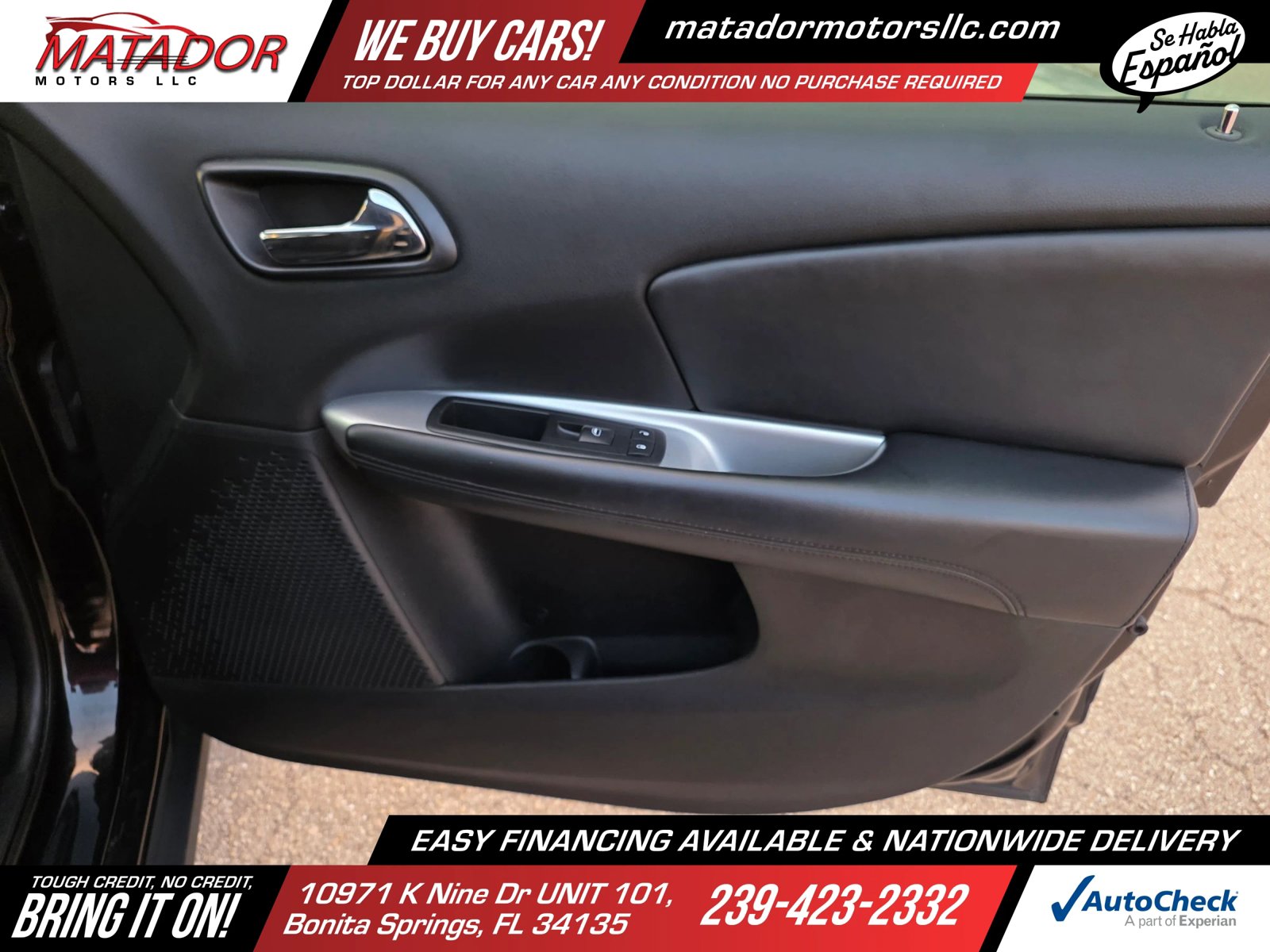 Used 2012 Dodge Journey SXT FWD image 16