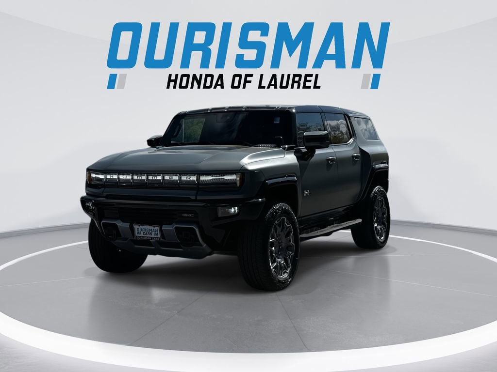 Used 2024 GMC Hummer EV 3X w/ LPO, Illumination Package image 4