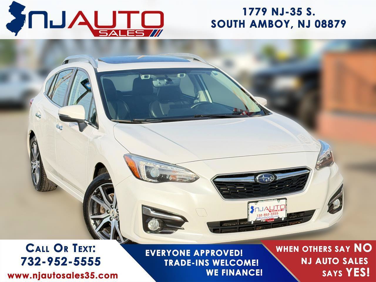 Used 2017 Subaru Impreza 2.0i Limited w/ Moonroof/BSD & Rcta/Eyesight