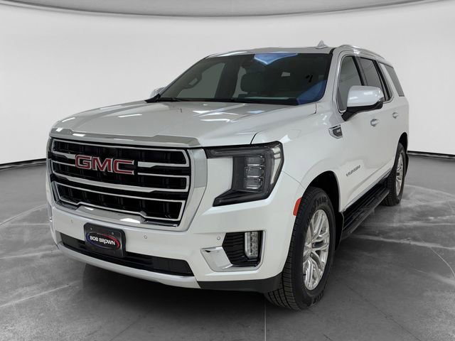 Used 2022 GMC Yukon SLT w/ SLT Premium Package AWD/4WD image 7