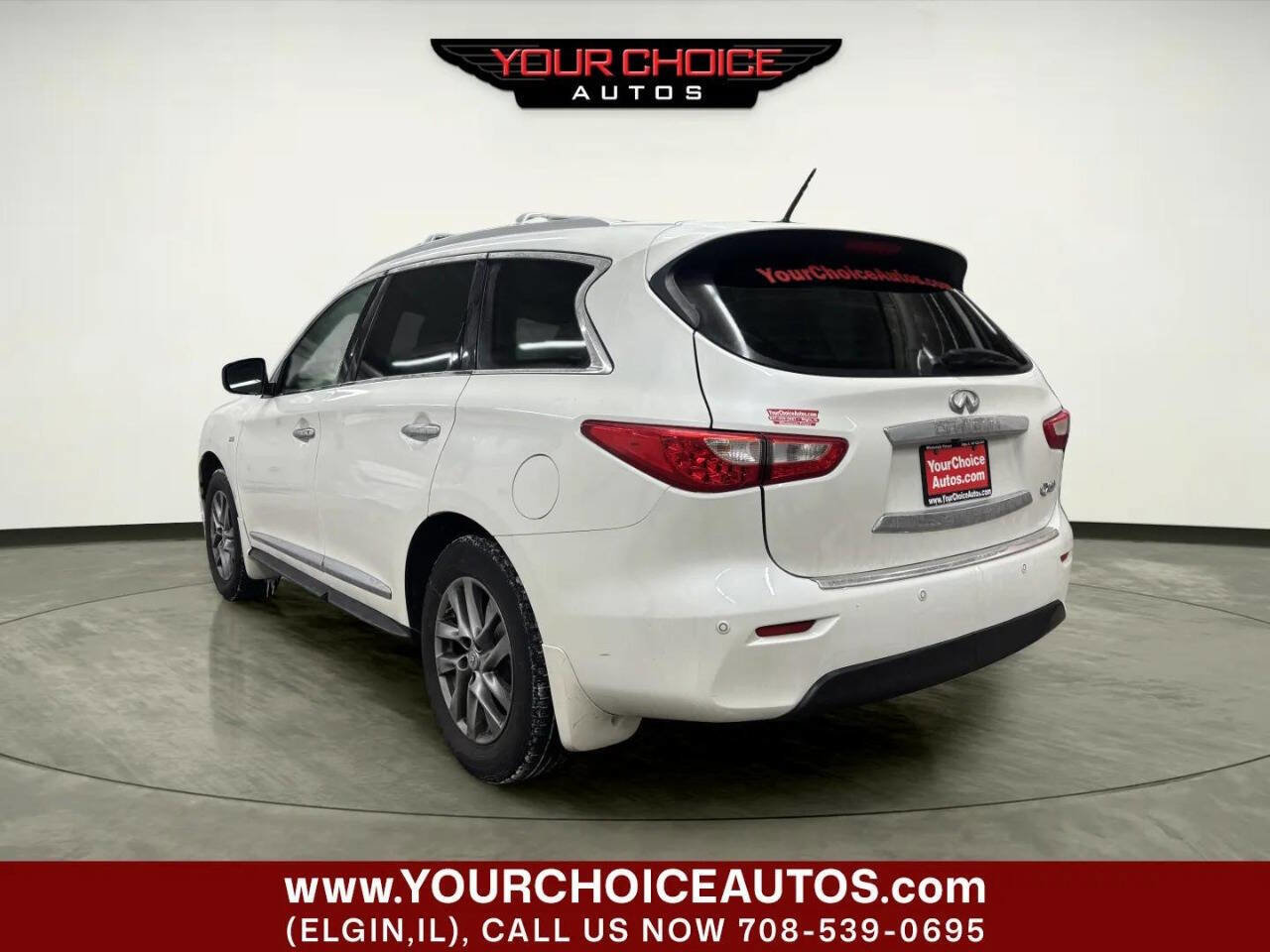 Used 2015 INFINITI QX60 AWD w/ Premium Plus Package image 3