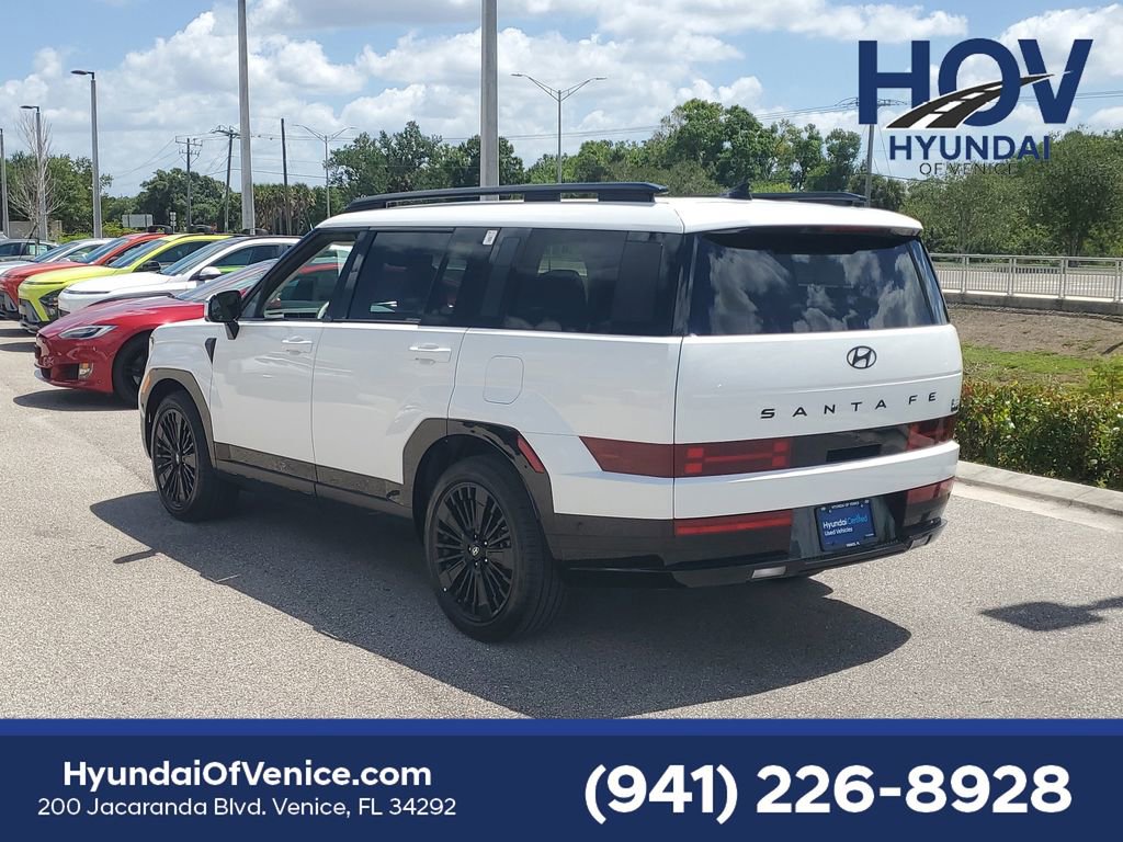 Used 2025 Hyundai Santa Fe Calligraphy image 7