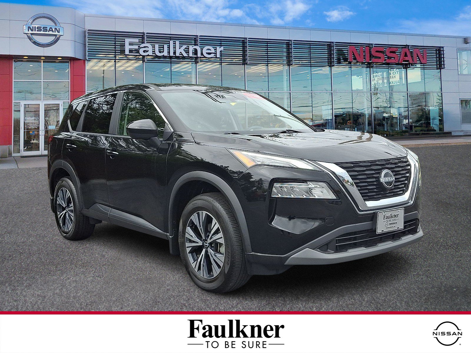 Certified 2023 Nissan Rogue SV