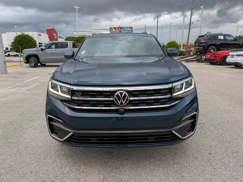 Certified 2023 Volkswagen Atlas Cross Sport SEL Premium R-Line AWD/4WD image 6
