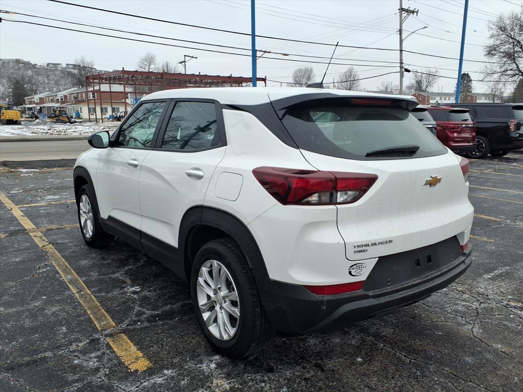 Certified 2023 Chevrolet TrailBlazer LS image 4