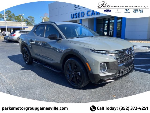 Certified 2024 Hyundai Santa Cruz Night