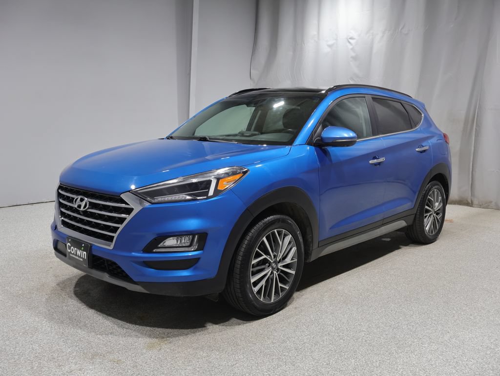 Used 2020 Hyundai Tucson Ultimate AWD/4WD image 5