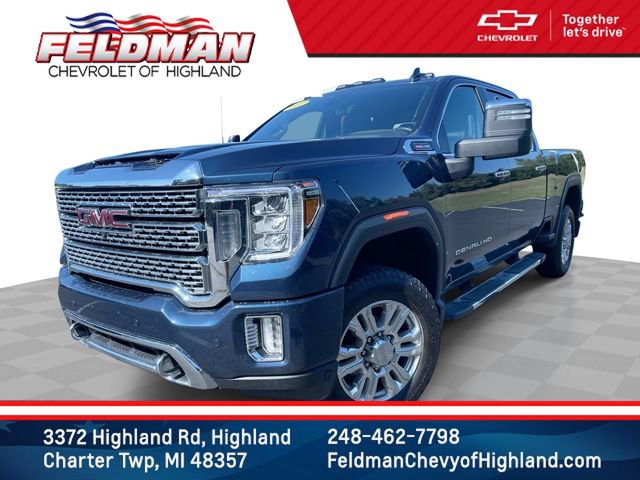 Used 2021 GMC Sierra 2500 Denali w/ Denali Ultimate Package