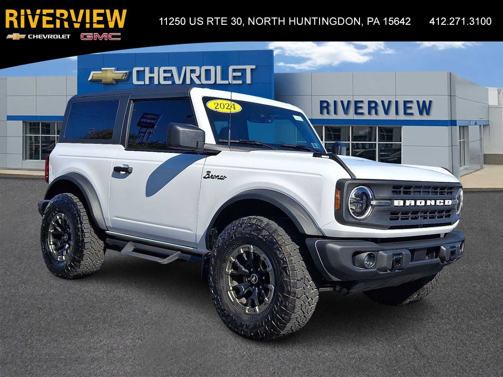 Used 2024 Ford Bronco Black Diamond AWD/4WD image 1