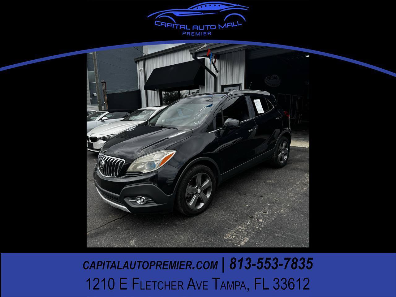 Used 2013 Buick Encore Leather FWD image 1