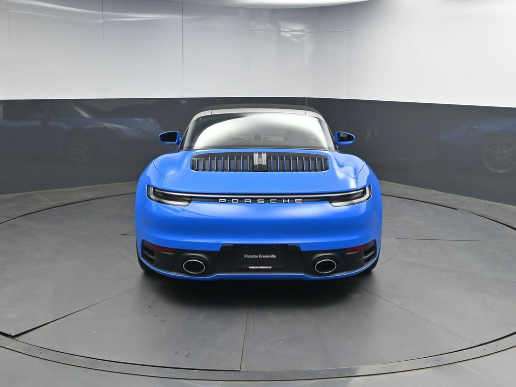 Certified 2022 Porsche 911 Targa 4S AWD/4WD image 27