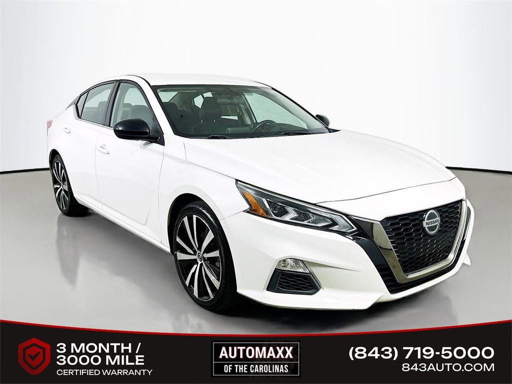 Used 2019 Nissan Altima 2.5 SR