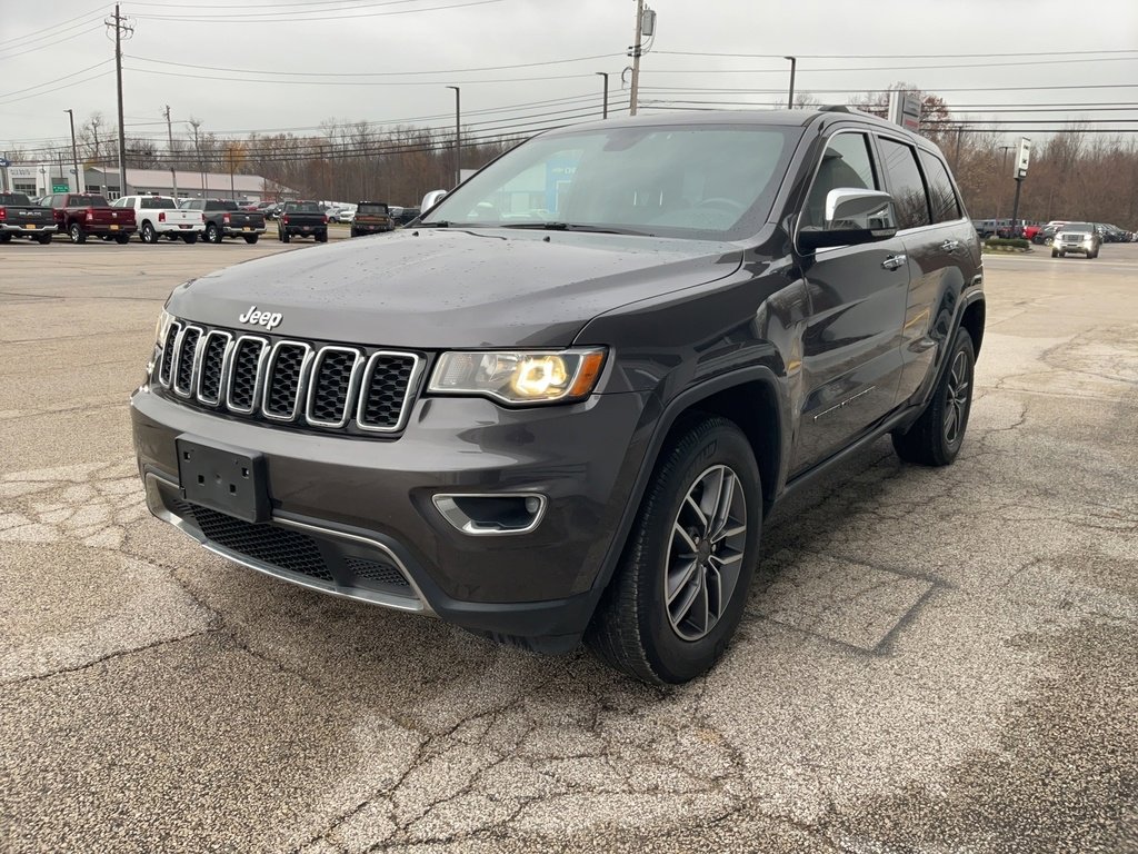 Used 2021 Jeep Grand Cherokee Limited image 3