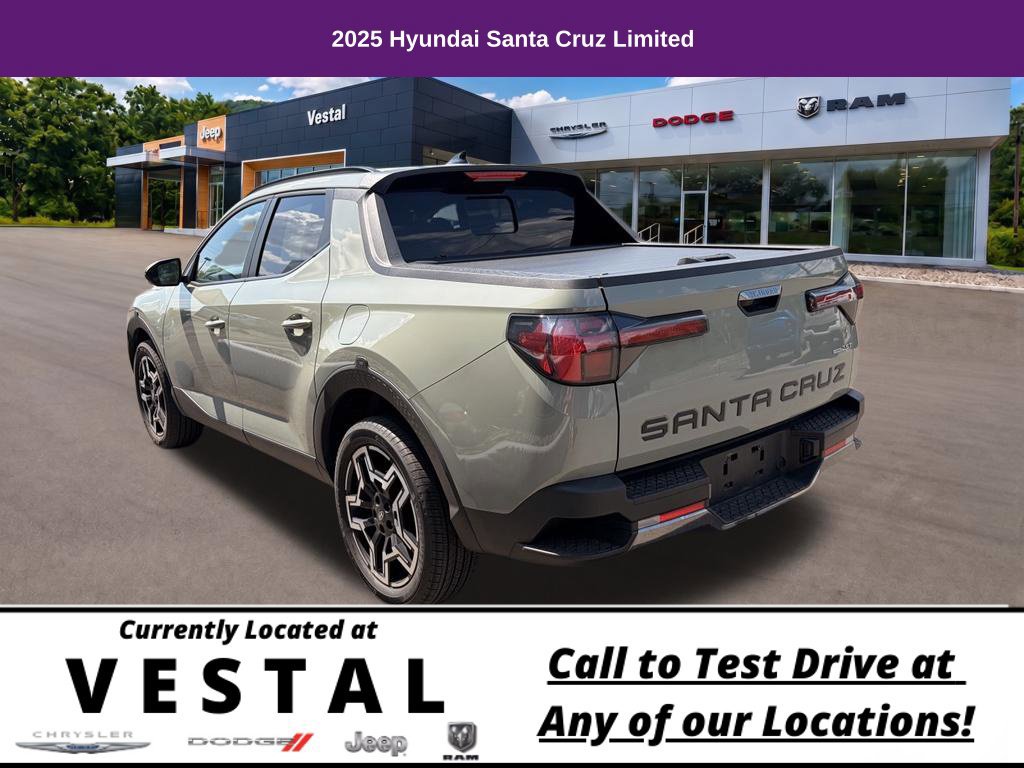 Used 2025 Hyundai Santa Cruz Limited AWD/4WD image 9