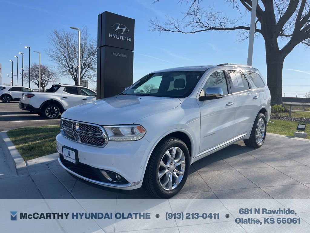 Used 2018 Dodge Durango Citadel