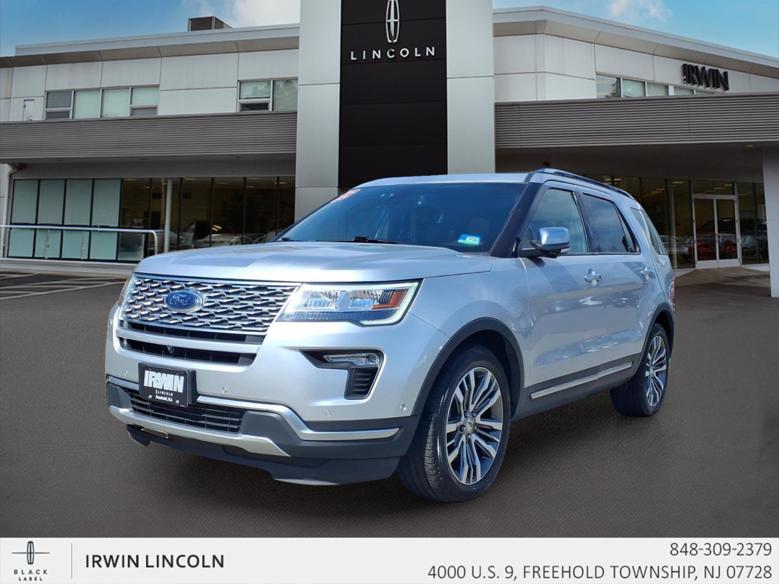 Used 2018 Ford Explorer Platinum image 4