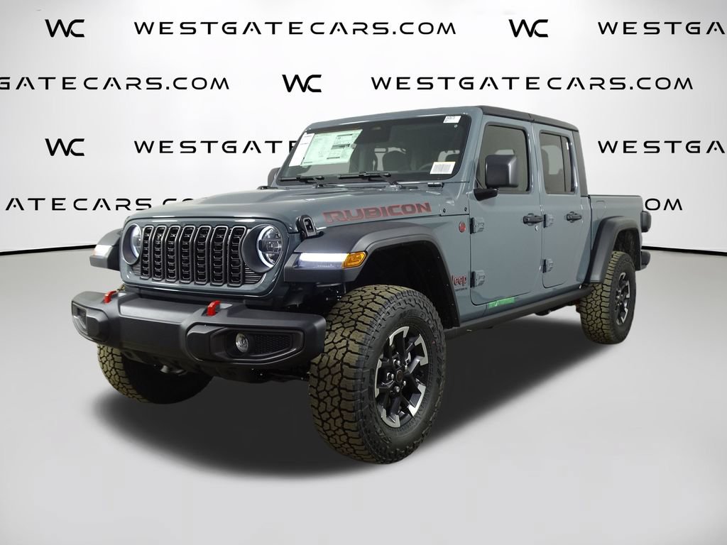 New 2026 Jeep Gladiator Rubicon AWD/4WD image 1