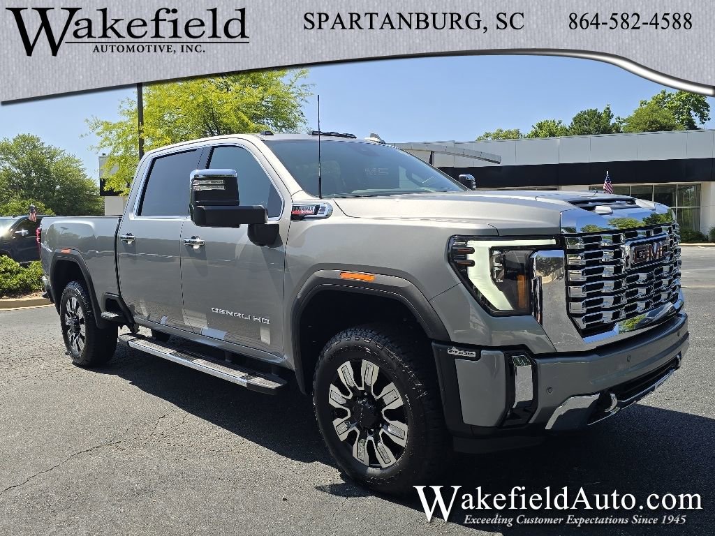 New 2025 GMC Sierra 2500 Denali w/ Denali Reserve Package