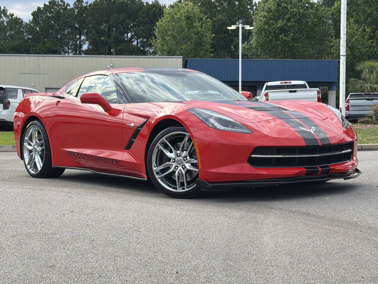 Used 2015 Chevrolet Corvette Stingray Coupe w/ 2LT Preferred Equipment Group RWD image 2