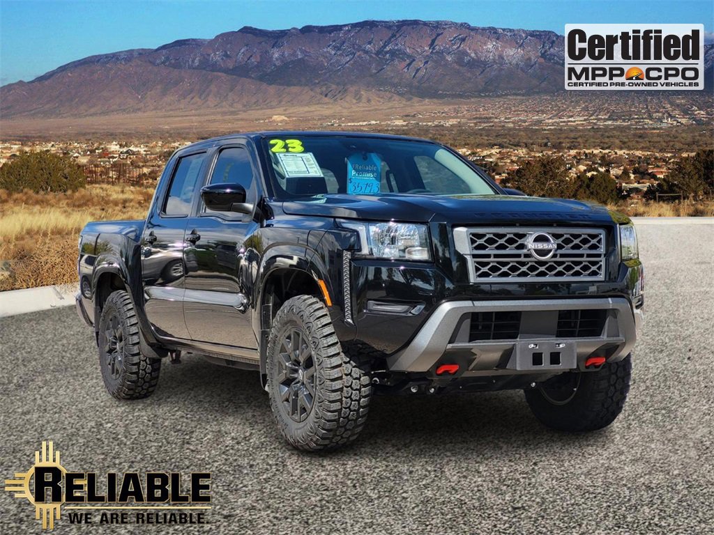 Used 2023 Nissan Frontier SV w/ Tow Package