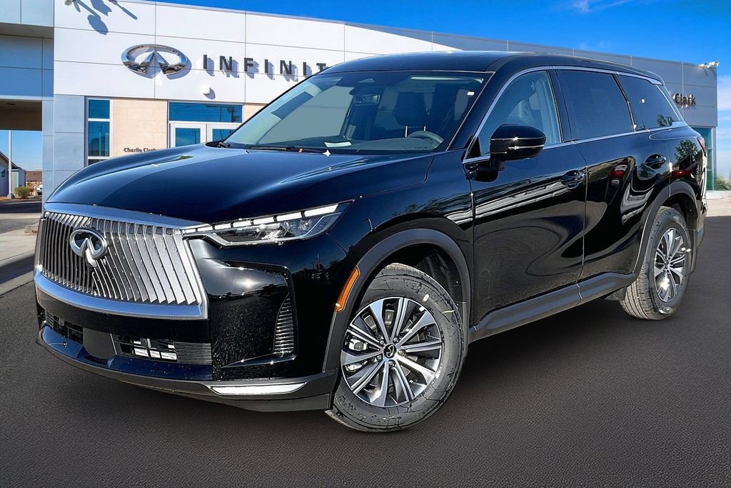 New 2026 INFINITI QX60 Pure w/ Cargo Package FWD image 1
