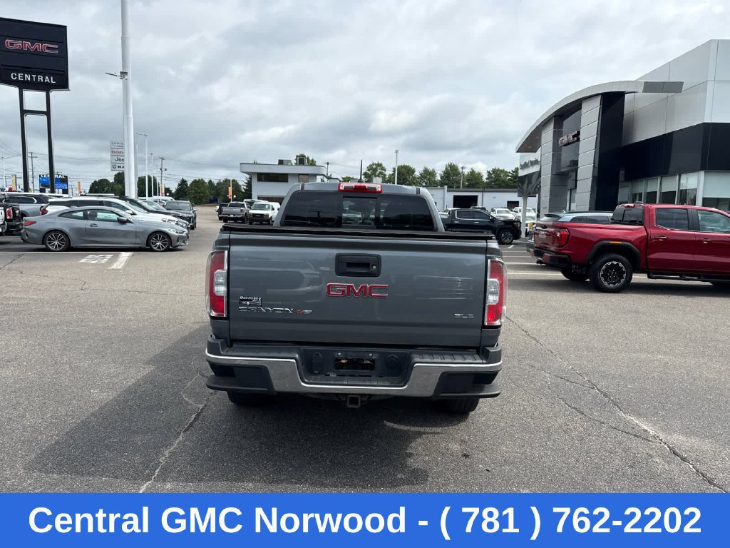 Certified 2020 GMC Canyon SLE w/ SLE Convenience Package AWD/4WD image 4