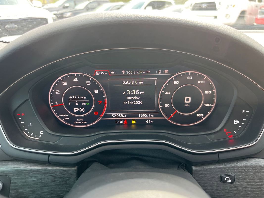 Used 2017 Audi A4 2.0T Prestige w/ Prestige Package image 13