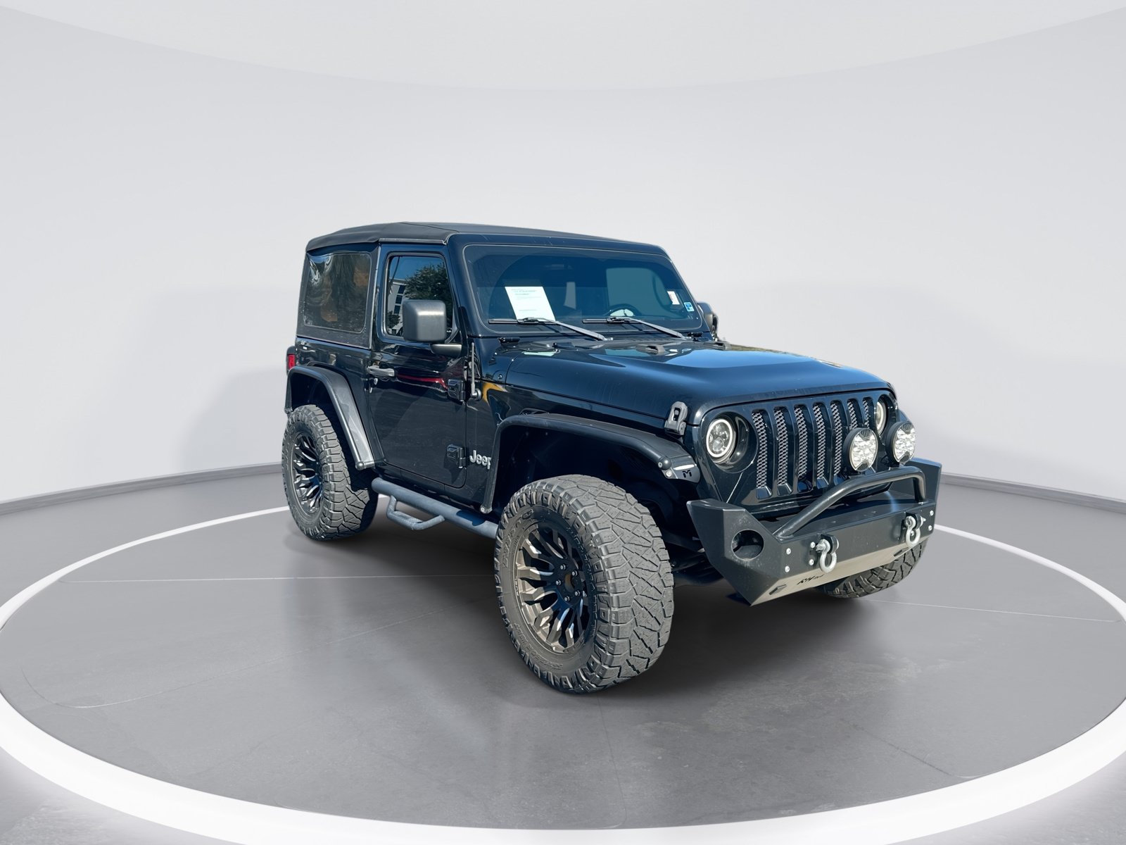 Used 2020 Jeep Wrangler Sport AWD/4WD image 2