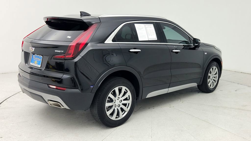 Certified 2023 Cadillac XT4 Premium Luxury w/ Cold Weather Package image 8