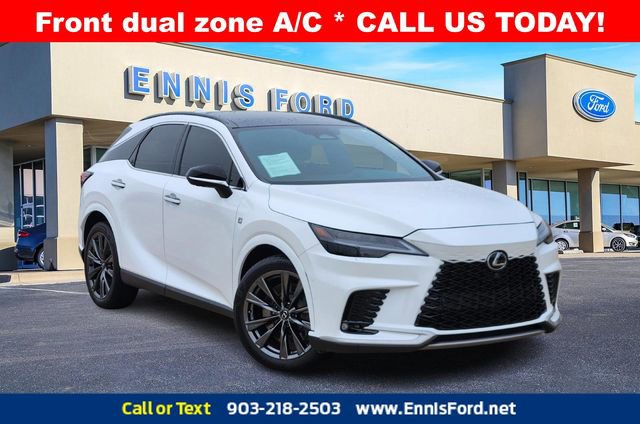 Used 2023 Lexus RX 350 F Sport
