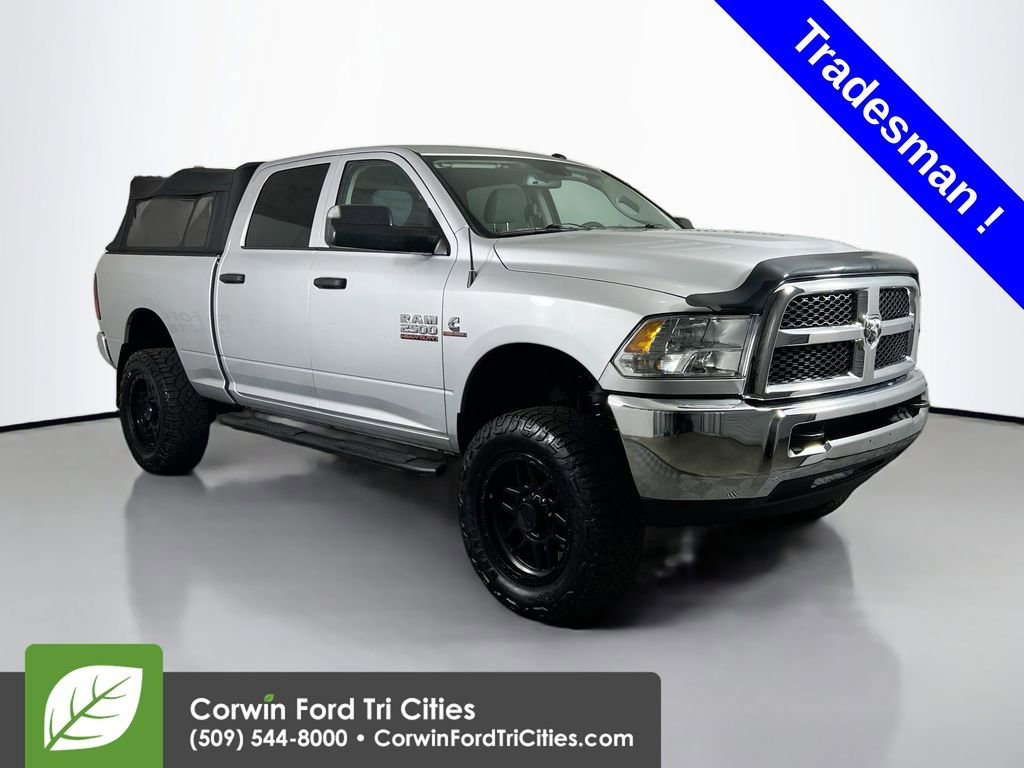 Used 2018 RAM 2500 Tradesman w/ Chrome Appearance Group