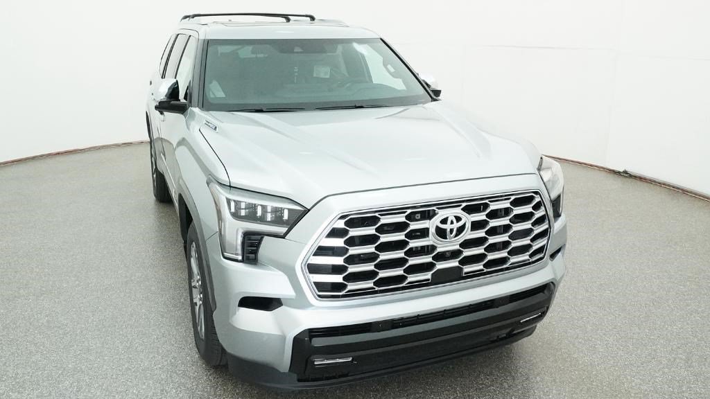 Used 2026 Toyota Sequoia 1794 Edition AWD/4WD image 54
