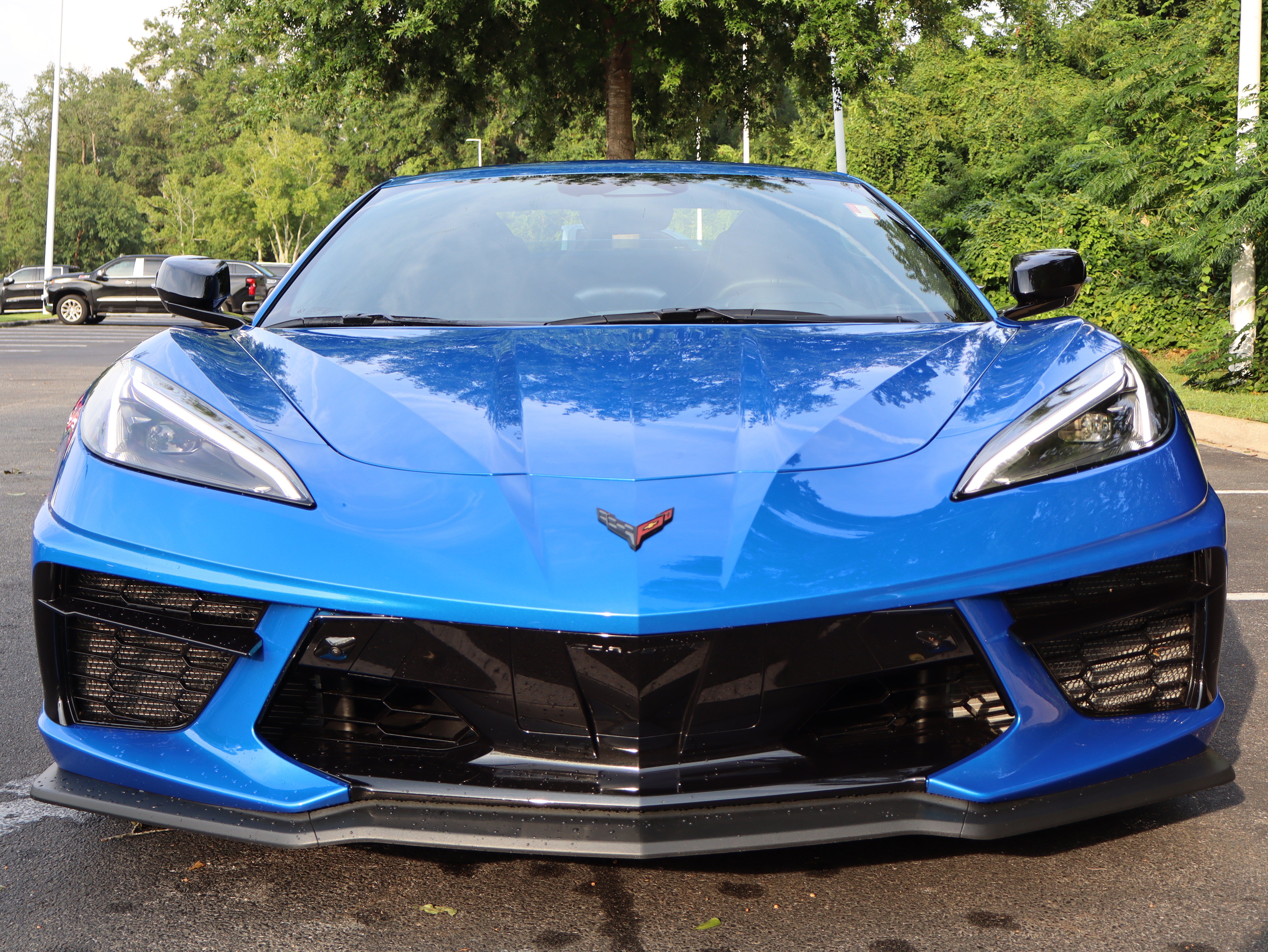 Used 2025 Chevrolet Corvette Stingray Preferred Conv w/ Z51 Performance Package RWD image 12