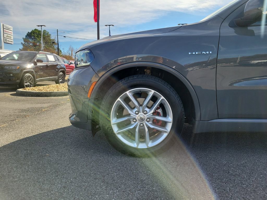 Used 2021 Dodge Durango R/T w/ Trailer Tow Group IV image 9