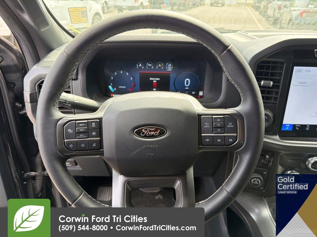 Used 2024 Ford F150 XLT w/ Equipment Group 302A MID AWD/4WD image 2