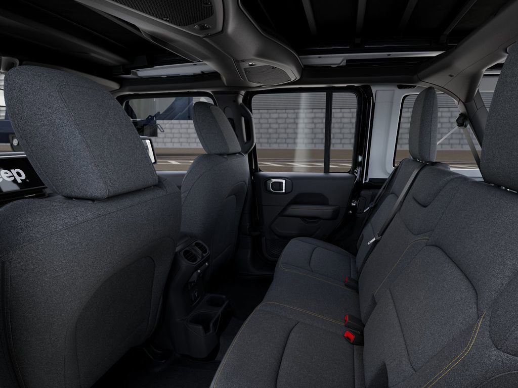 New 2026 Jeep Wrangler Unlimited Sahara AWD/4WD image 23