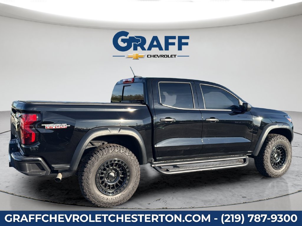 Used 2025 Chevrolet Colorado Trail Boss AWD/4WD image 8