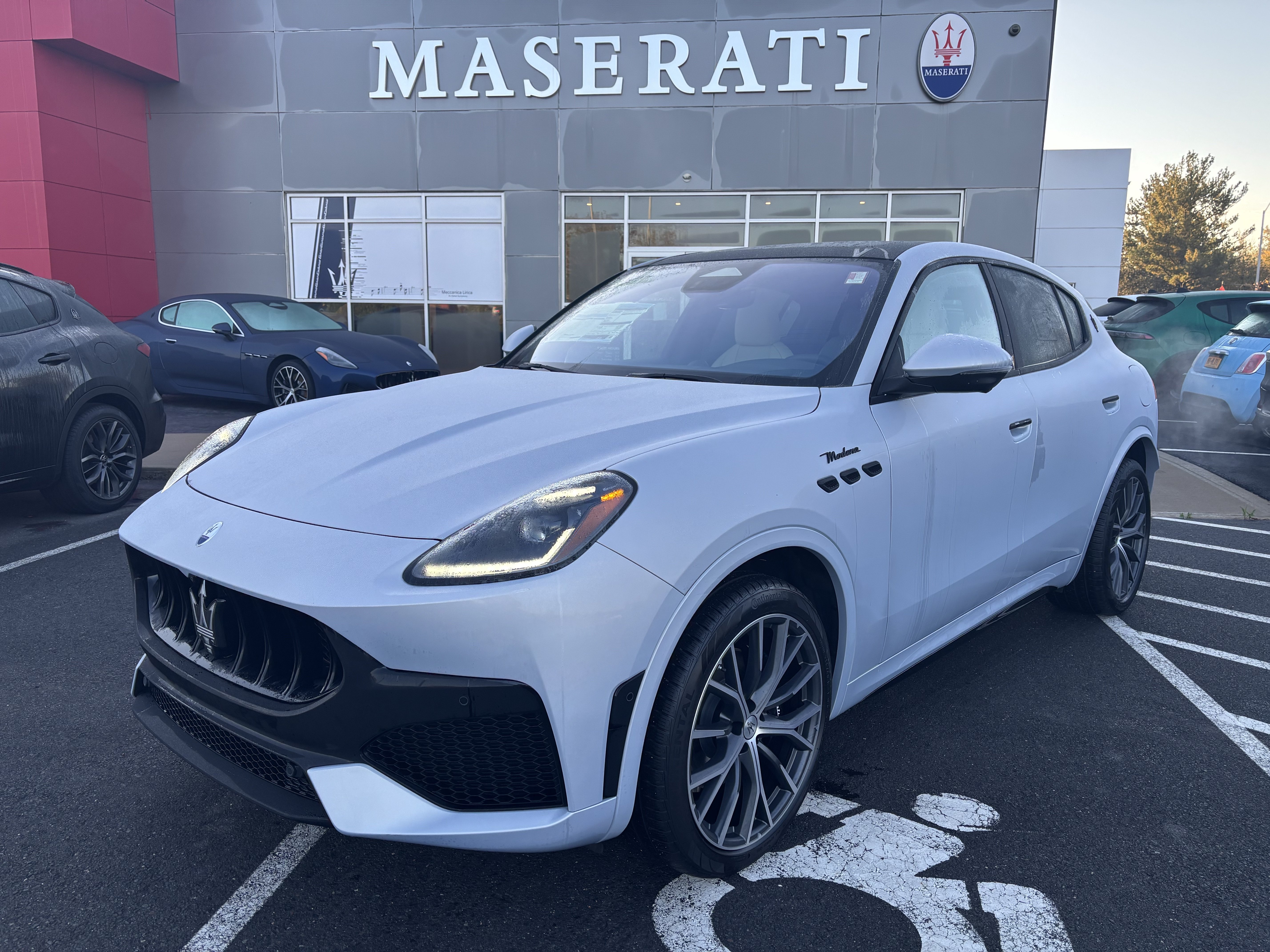 New 2027 Maserati Grecale Modena AWD/4WD image 1