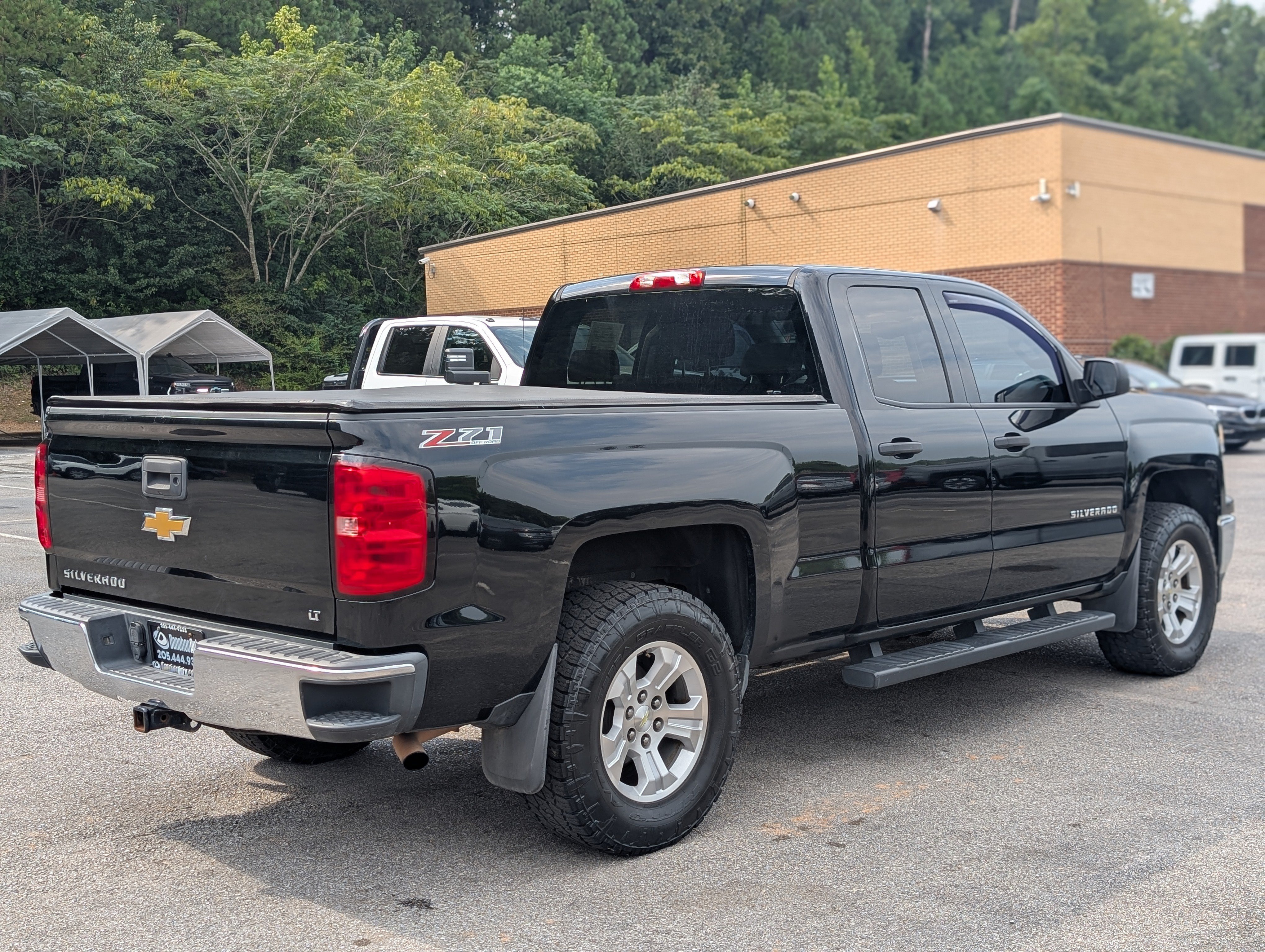 Used 2014 Chevrolet Silverado 1500 LT w/ All Star Edition AWD/4WD image 9