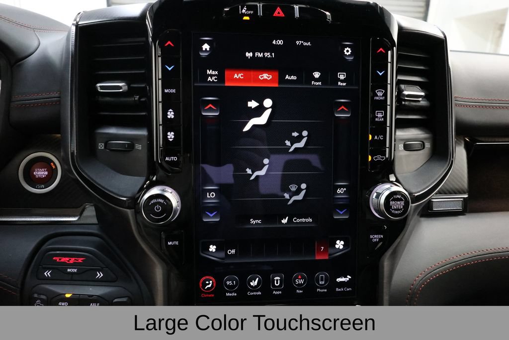 Used 2021 RAM 1500 TRX w/ TRX Lanuch Edition AWD/4WD image 15