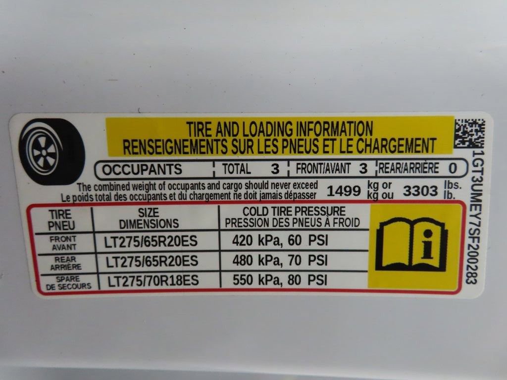 Used 2025 GMC Sierra 2500 SLE image 64