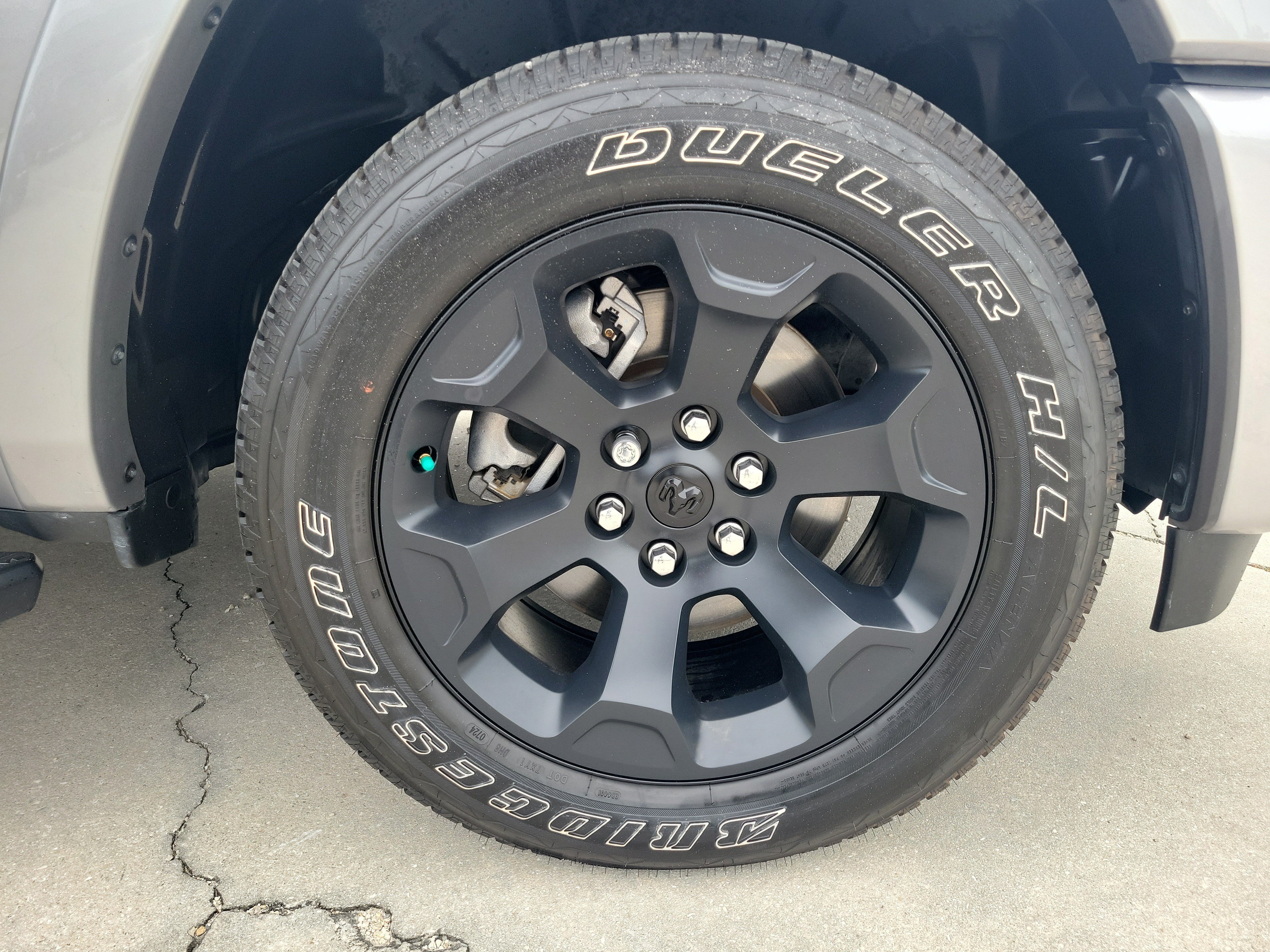 Used 2025 RAM 1500 Big Horn AWD/4WD image 7